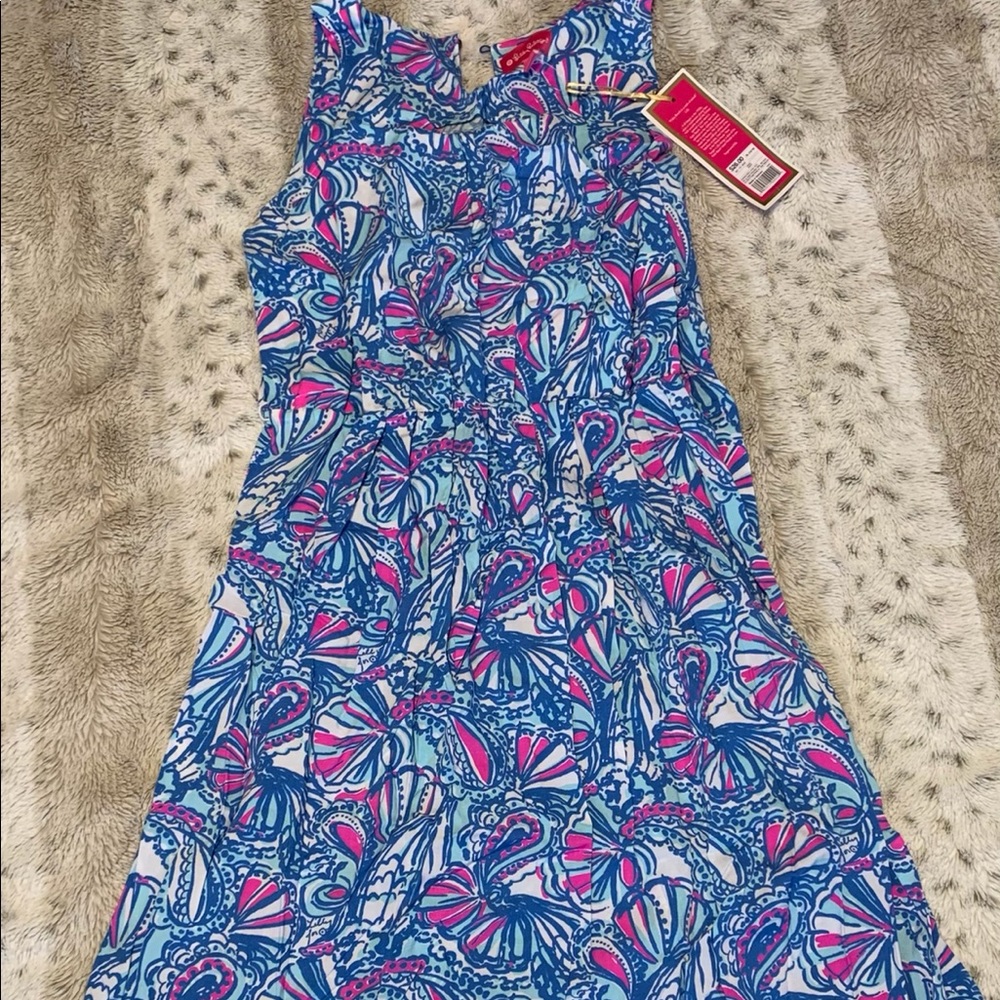 NWT Lilly Pulitzer dress. Girls XL 14-16 (fits like Women 0-2, XXS).